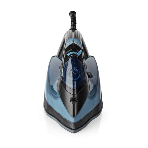 Nedis Steam Iron - 2600 W, Steam shot, Ceramic, Ceramic - 0.32 l