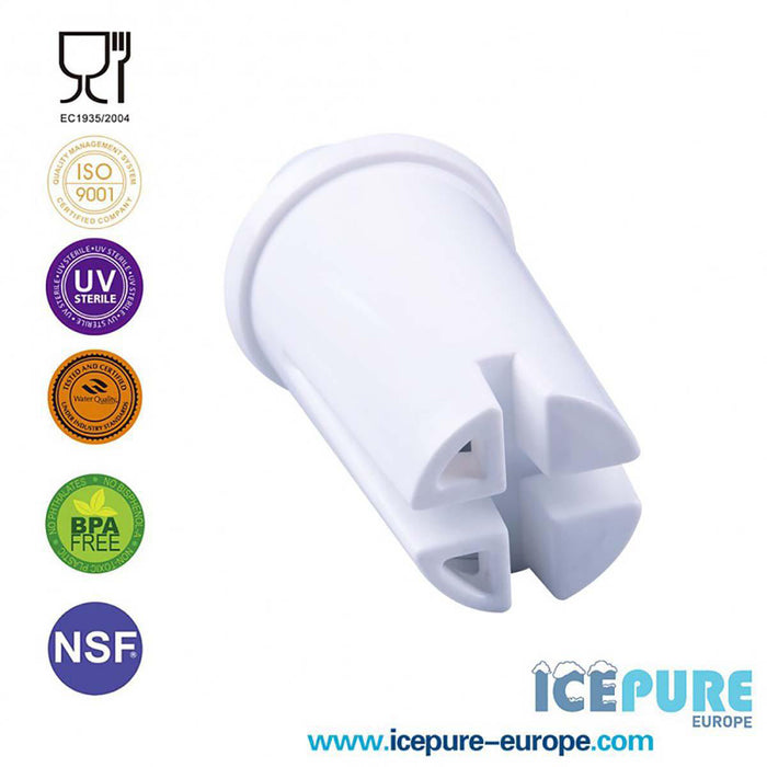 ICEPURE Water Filter - Water Dispenser - Replacement - 6-Pack, 