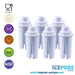 ICEPURE Water Filter - Water Dispenser - Replacement - 6-Pack, 