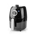 Nedis Hot Air Fryer - 2.4 l, Timer: 30 min, Analog, Analog - Aluminium / Black