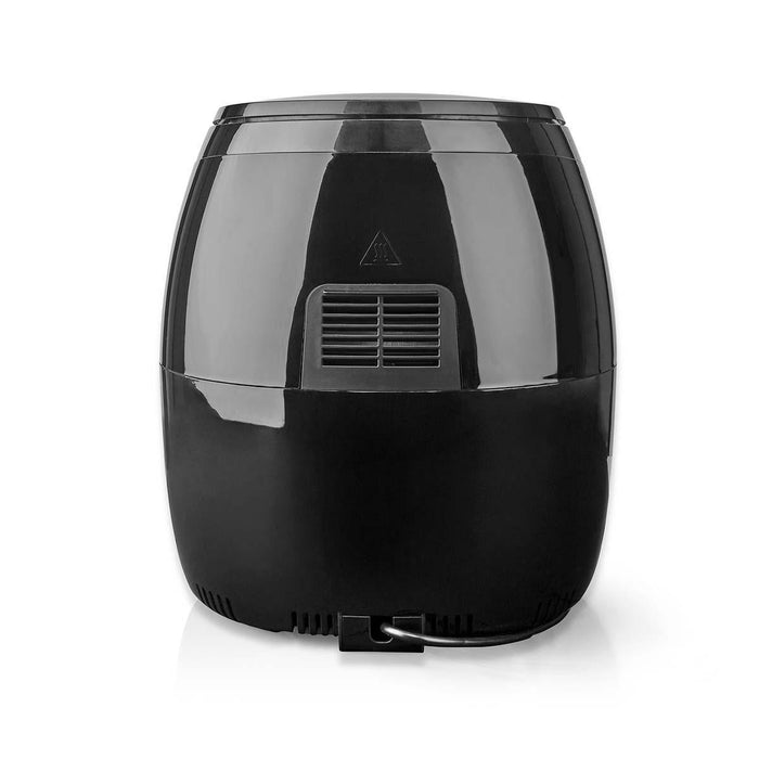 Nedis Hot Air Fryer - 6.5 l, Timer: 60 min, Digital, Digital - Black