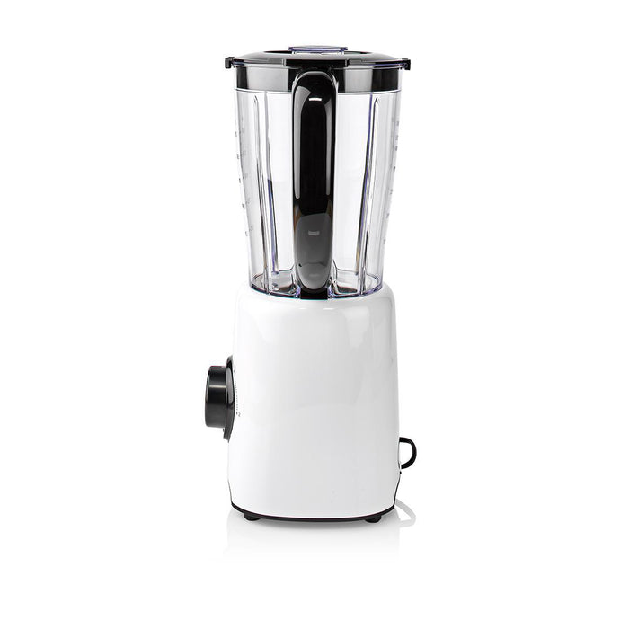 Nedis Stand Blender - 800 W, 1.5 l, Plastic, 2-Speed Setting - Black / White