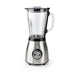 Nedis Stand Blender - 800 W, 1.5 l, Glass, 2-Speed Setting - Black / Silver