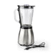 Nedis Stand Blender - 800 W, 1.5 l, Glass, 2-Speed Setting - Black / Silver