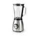 Nedis Stand Blender - 800 W, 1.5 l, Glass, 2-Speed Setting - Black / Silver