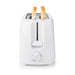 Nedis Toaster - 2 Slots - Browning levels: 6 - White, 