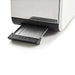 Nedis Toaster - Soft Touch Series, 2 Slots, Browning levels: 6, Defrost feature - White