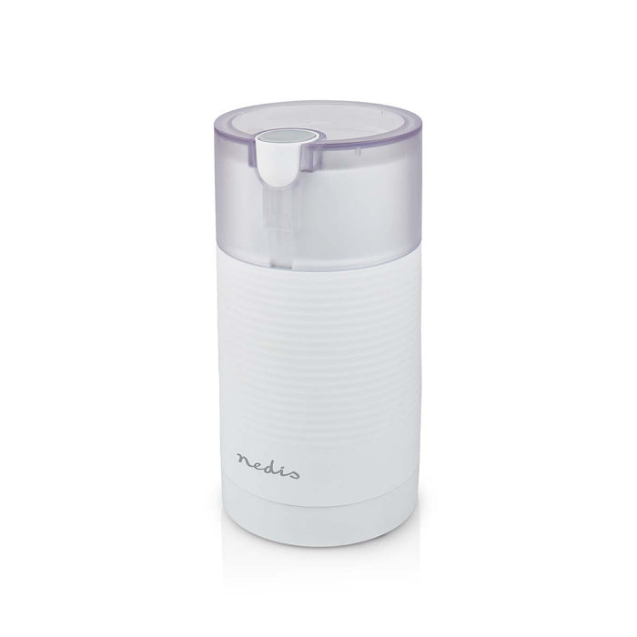 Nedis Coffee Grinder - 70 g - 150 W - White, 