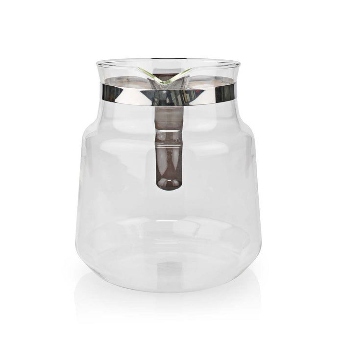 Nedis Glass Coffee Jug - Compatible with: Moccamaster K / KB/ 1 0PL / Excellent 10S - 1.2 l - Brown, 