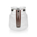 Nedis Glass Coffee Jug - Compatible with: Moccamaster K / KB/ 1 0PL / Excellent 10S - 1.2 l - Brown, 