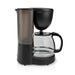 Nedis Coffee Maker - Filter Coffee, 1.25 l, 10 Cups, Keep warm feature - Black