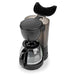 Nedis Coffee Maker - Filter Coffee, 1.25 l, 10 Cups, Keep warm feature - Black