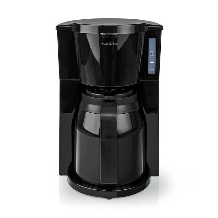 Nedis Coffee Maker - Filter Coffee, 1.0 l, 8 Cups, 8 Cups - Black