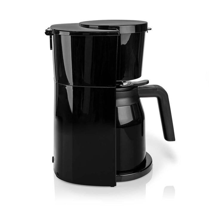 Nedis Coffee Maker - Filter Coffee, 1.0 l, 8 Cups, 8 Cups - Black