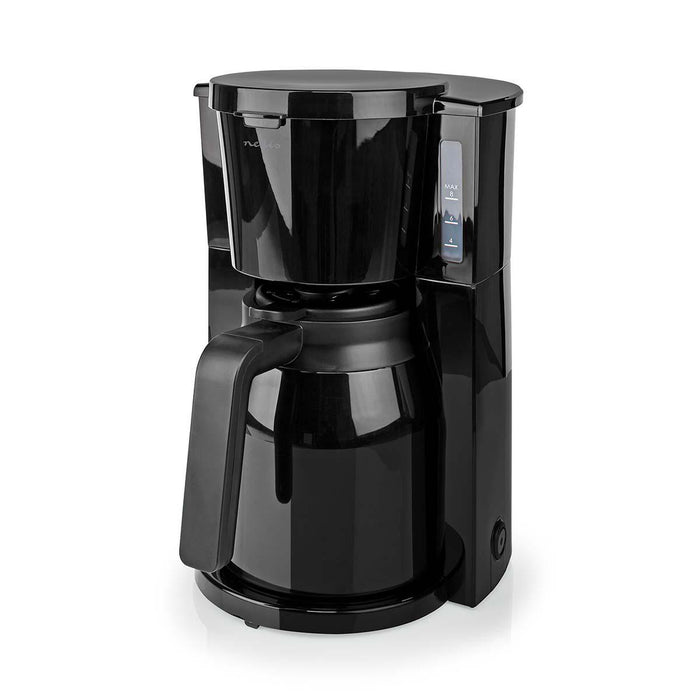 Nedis Coffee Maker - Filter Coffee, 1.0 l, 8 Cups, 8 Cups - Black