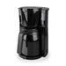 Nedis Coffee Maker - Filter Coffee, 1.0 l, 8 Cups, 8 Cups - Black