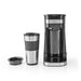 Nedis Coffee Maker - Filter Coffee, 0.4 l, 1 Cups, 1 Cups - Black / Silver