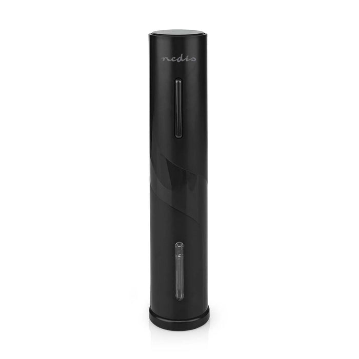 Nedis Electronic Wine Opener - ABS / Aluminium - Black, 