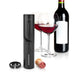 Nedis Electronic Wine Opener - ABS / Aluminium - Black, 