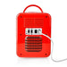 Nedis Portable Mini Fridge - 4 l - 12 V DC / 100 - 240 V AC - Red, 