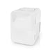 Nedis Portable Mini Fridge - 4 l - 12 V DC / 100 - 240 V AC - White, 