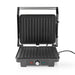 Nedis Contact Grill - 2200 W - 29 x 24 cm - Metal, 