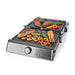 Nedis Contact Grill - 2000 W, 29 x 23 cm, Adjustable temperature control, Adjustable temperature control - Plastic / Stainless Steel