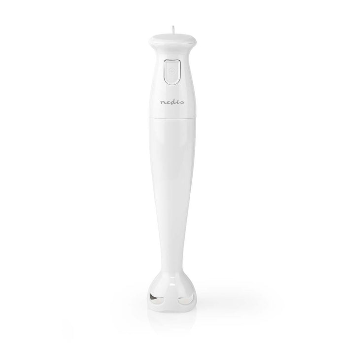 Nedis Hand Blender - 150 W - Speed settings: 1-Speed Setting - White, 