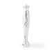 Nedis Hand Blender - 150 W - Speed settings: 1-Speed Setting - White, 