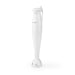 Nedis Hand Blender - 150 W - Speed settings: 1-Speed Setting - White, 