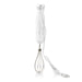 Nedis Hand Blender - 400 W, Speed settings: 2-Speed Setting, Chopper, Chopper - White