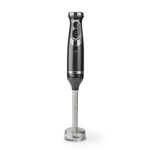 Nedis Hand Blender - 600 W - Speed settings: 2-Speed Setting - Black, 