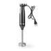 Nedis Hand Blender - 600 W - Speed settings: 2-Speed Setting - Black, 