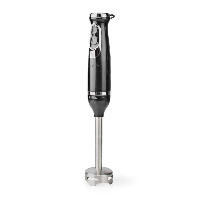 Nedis Hand Blender - 600 W - Speed settings: 2-Speed Setting - Black, 