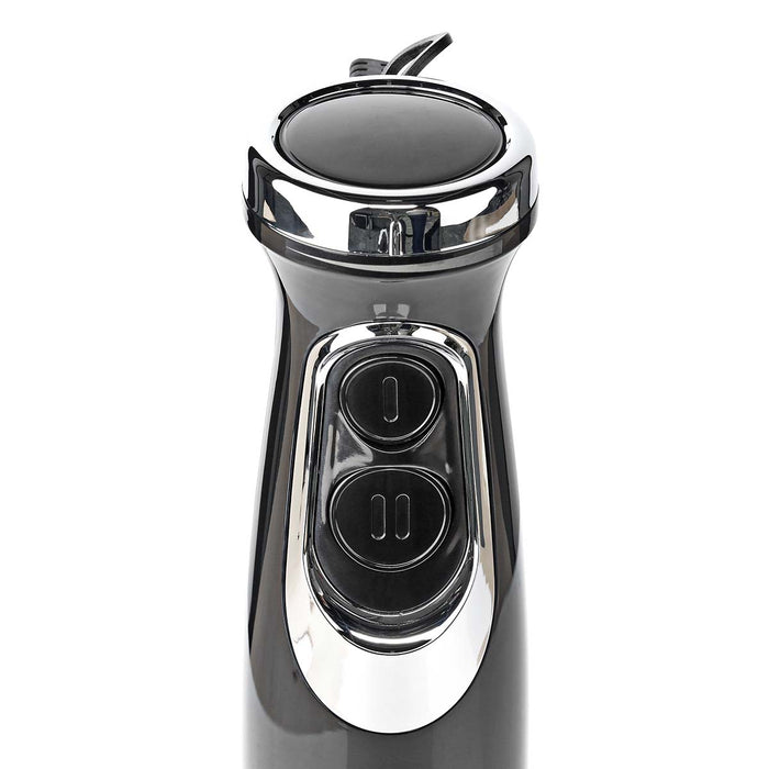 Nedis Hand Blender - 600 W - Speed settings: 2-Speed Setting - Black, 