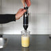 Nedis Hand Blender - 600 W - Speed settings: 2-Speed Setting - Black, 