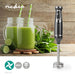 Nedis Hand Blender - 600 W - Speed settings: 2-Speed Setting - Black, 