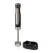 Nedis Hand Blender - 100 W - Speed settings: 1-Speed Setting - Black / Silver, 