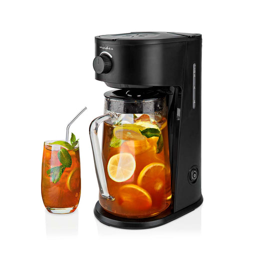 Nedis Coffee Maker - Ice Coffee / Ice Tea, 2.5 l, 6 Cups, 6 Cups - Black