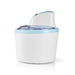 Nedis Ice Cream Maker - 1.2 l - Blue / White - Aluminium / Plastic, 