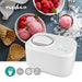 Nedis Ice Cream Maker - 1.0 l - White - Plastic, 