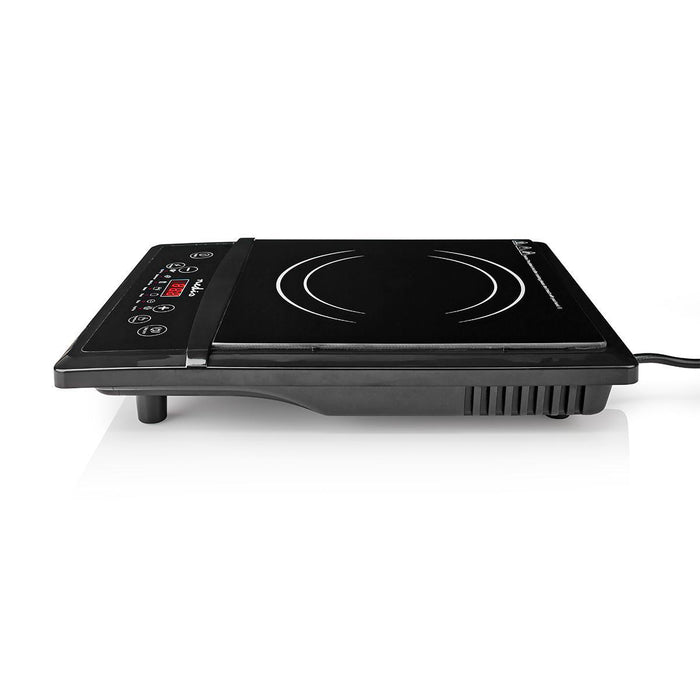 Nedis Induction Cooker - Cooking zones: 1, 2000 W, Overheating protection, Child lock - LCD display