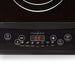 Nedis Induction Cooker - Cooking zones: 1, 2000 W, Overheating protection, Child lock - LCD display