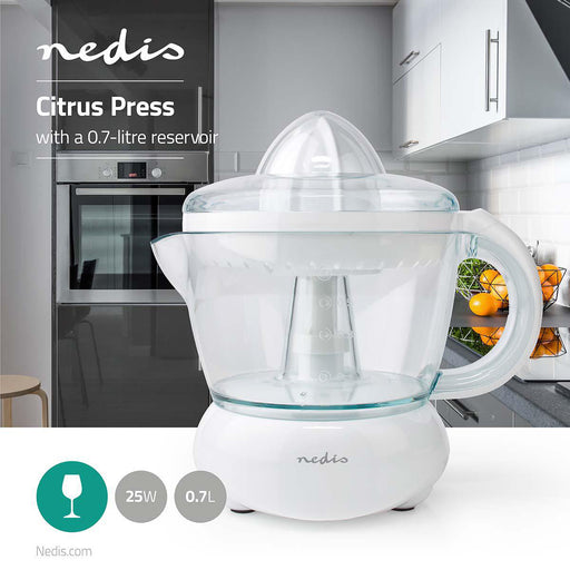 Nedis Citrus Press - 25 W - White, 