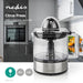 Nedis Citrus Press - 30 W - Black / Silver, 