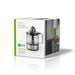 Nedis Citrus Press - 30 W - Black / Silver, 