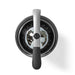 Nedis Citrus Press - 100 W - Aluminium / Black, 