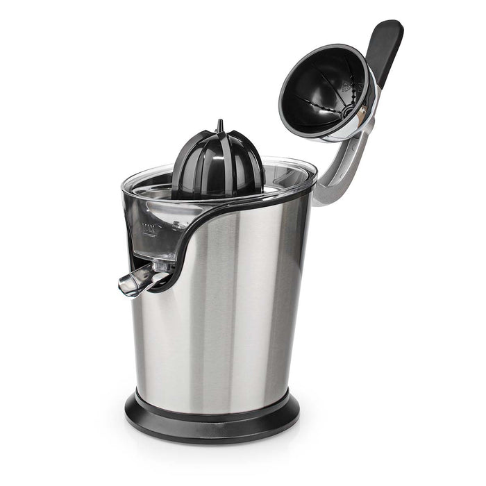 Nedis Citrus Press - 100 W - Aluminium / Black, 