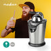 Nedis Citrus Press - 100 W - Aluminium / Black, 