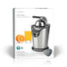 Nedis Citrus Press - 100 W - Aluminium / Black, 